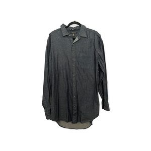 Long sleeve denim button up